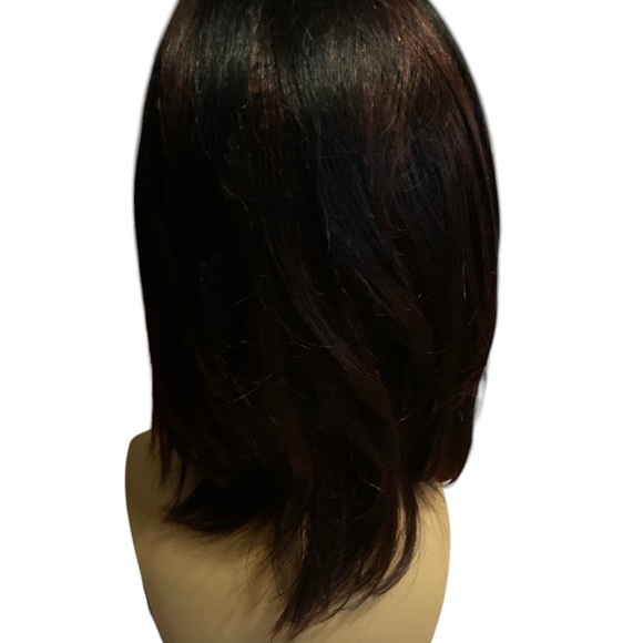 Human hair wig. Style  H/H Tyra color F1b/33 with option to buy different color - Picture 3 of 7